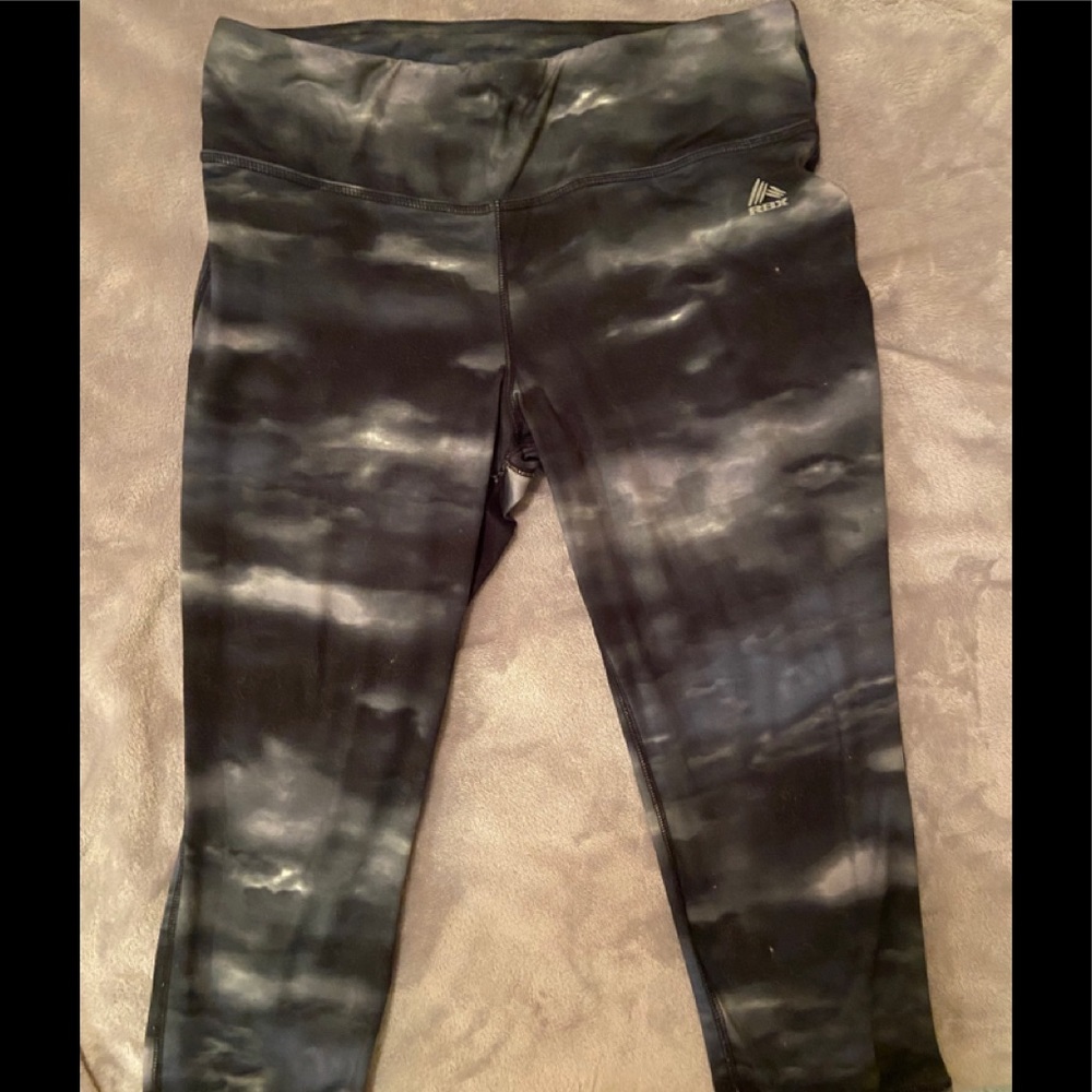 RBX Workout Capris Womens 1X